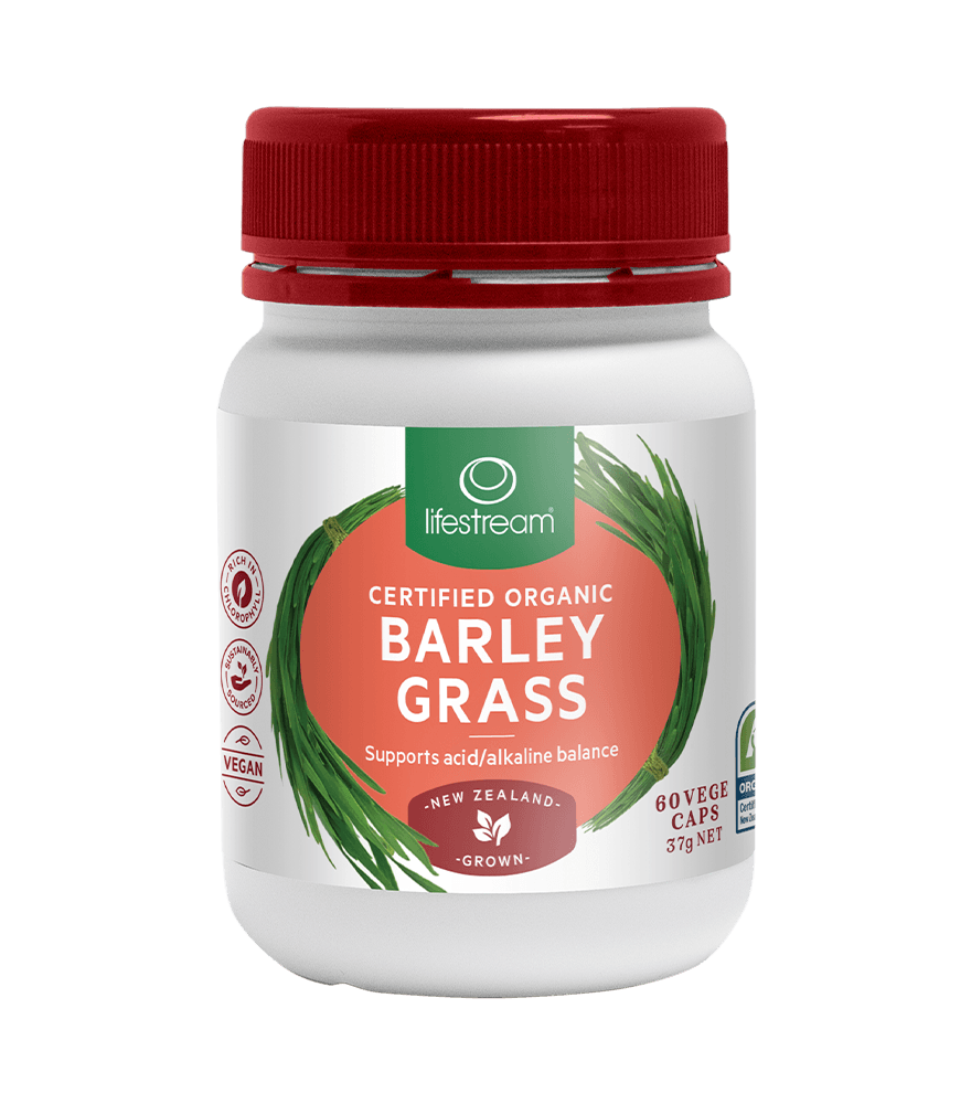 Lifestream Certified Organic Barley Grass Lifestream Certified Organic Barley Grass