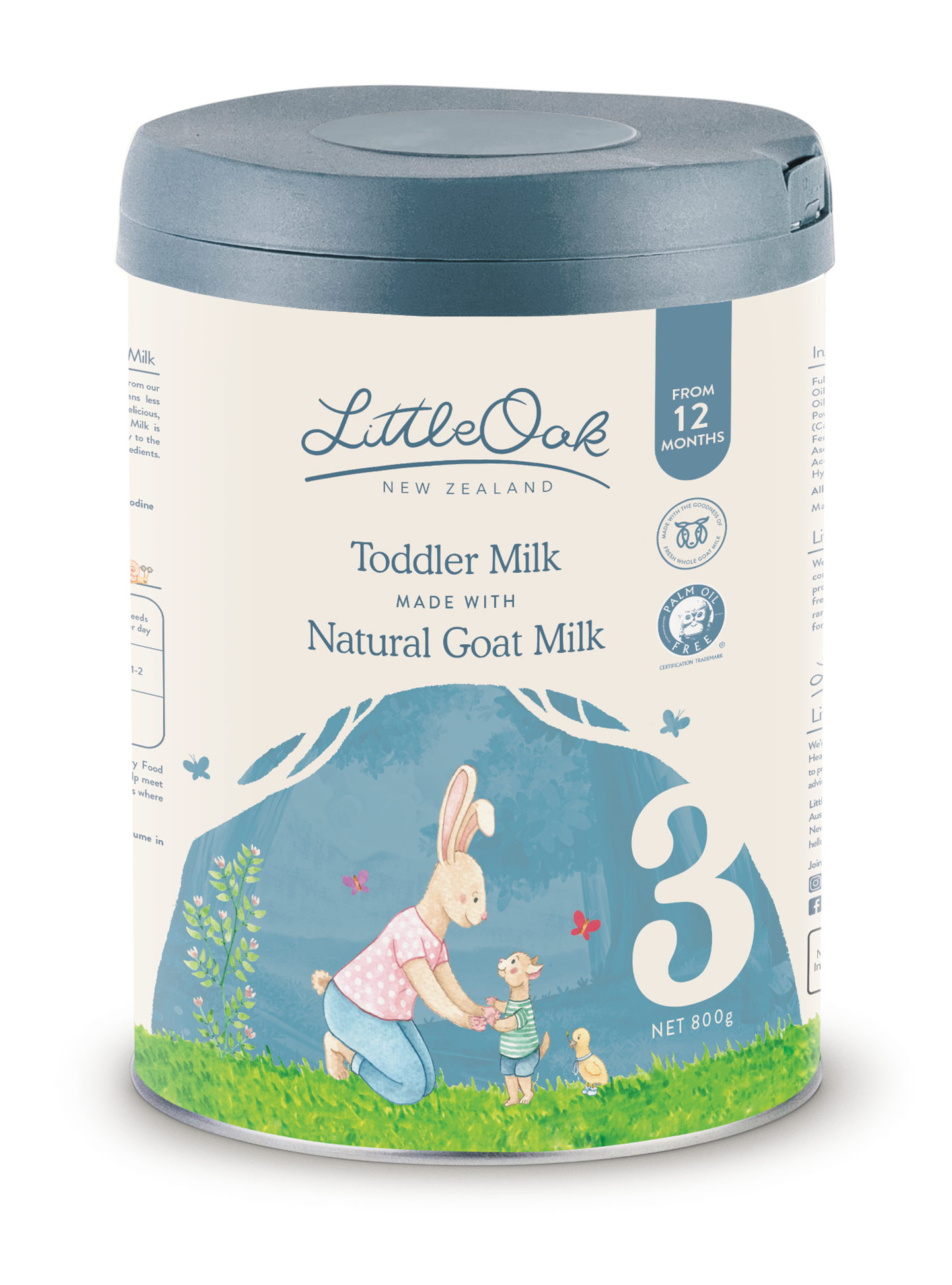 LittleOak Toddler Milk Made With Natural Goat Milk 3 LittleOak Toddler Milk Made With Natural Goat Milk 3