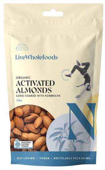 Live Wholefoods Organic Activated Almonds Live Wholefoods Organic Activated Almonds