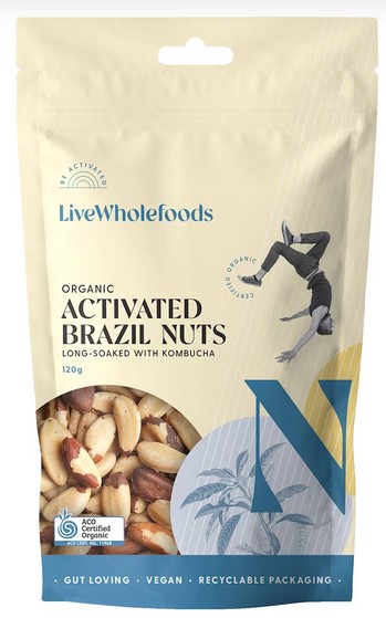 Live Wholefoods Organic Activated Brazil Nuts