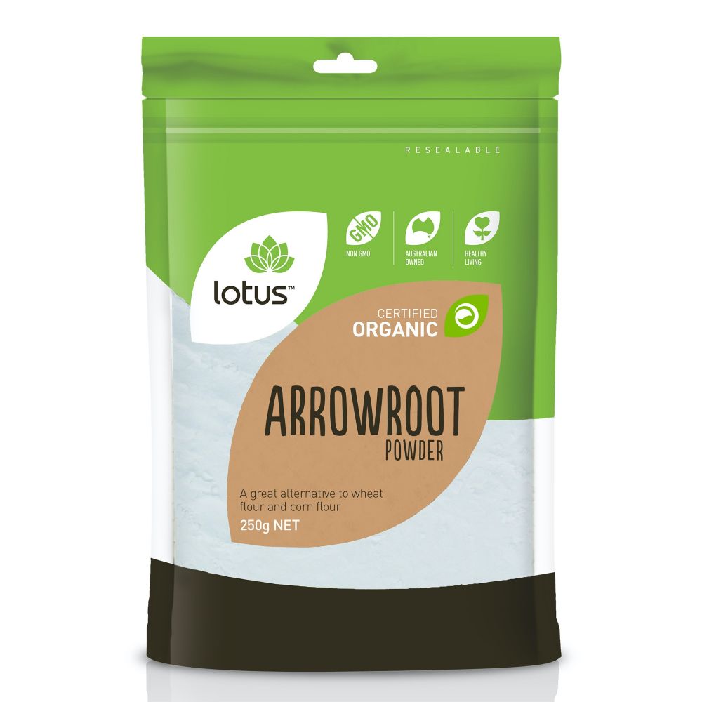 Lotus Certified Organic Arrowroot