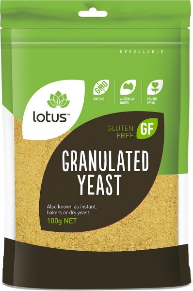 Lotus Granulated Yeast Lotus Granulated Yeast
