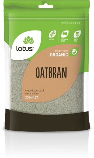 Lotus Certified Organic Oat Bran