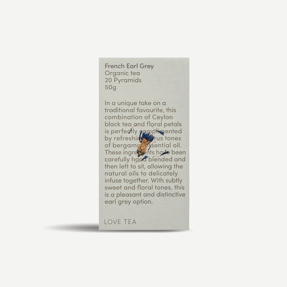 Love Tea French Earl Grey Organic Tea