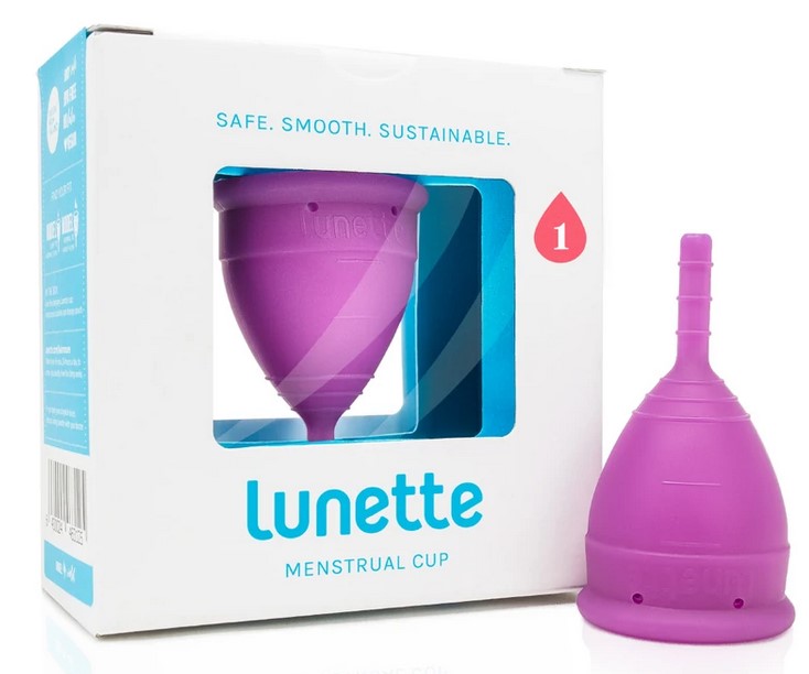 Lunette Reusable Menstrual Cup Violet