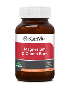 Nutrivital Magnesium & Cramp Bark