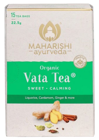 Maharishi Ayurveda Organic Vata Tea Maharishi Ayurveda Organic Vata Tea