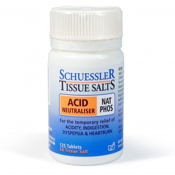 Martin & Pleasance Schuessler Tissue Salts Acid Neutraliser Nat Phos