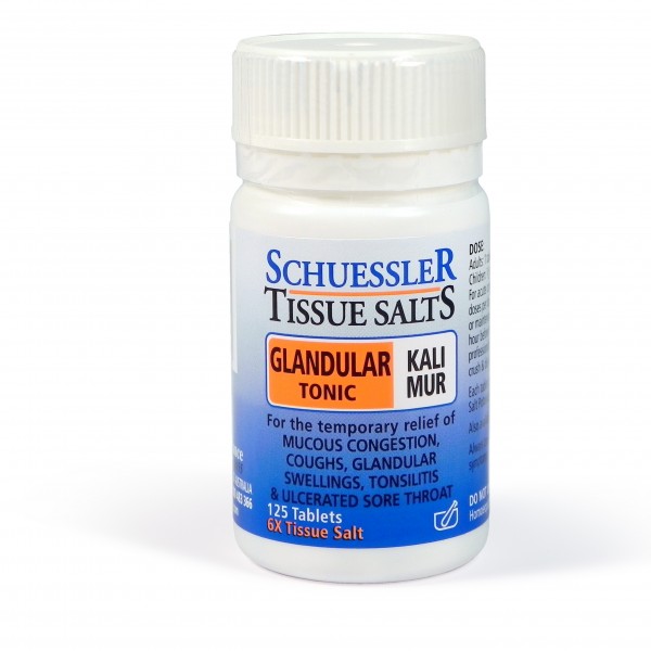Martin & Pleasance Schuessler Tissue Salts Glandular Tonic Kali Mur