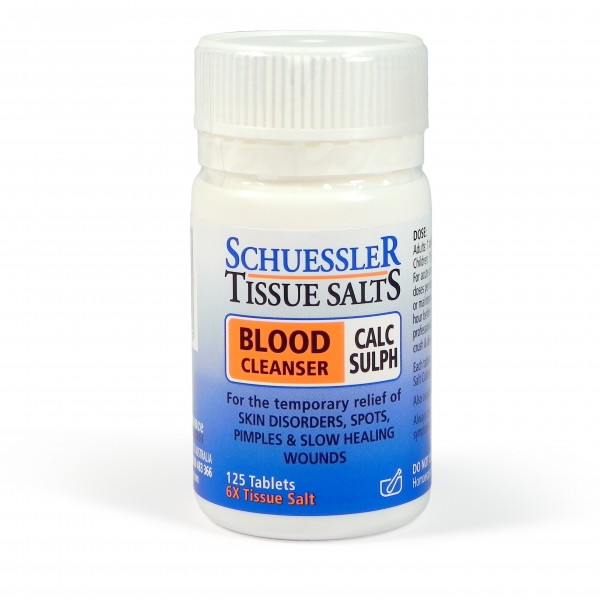 Martin & Pleasance Schuessler Tissue Salts Blood Cleanser Calc Sulph