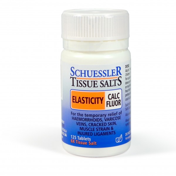 Martin & Pleasance Schuessler Tissue Salts Elasticity Calc Fluor