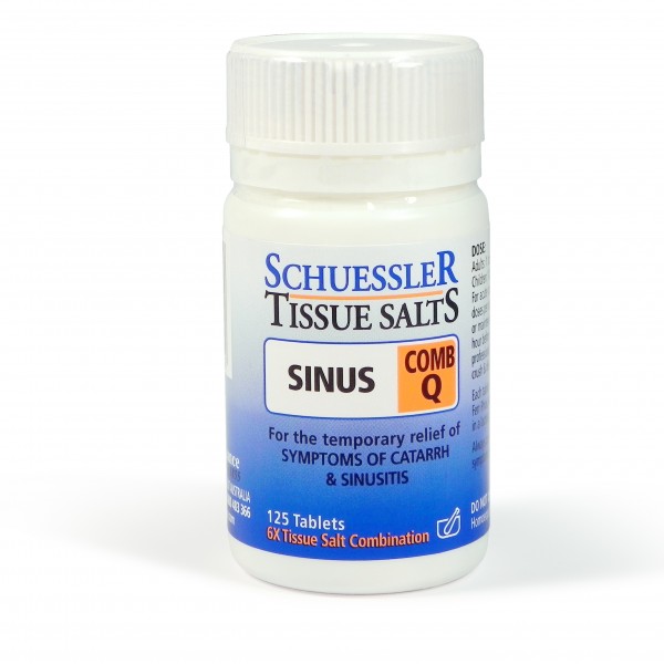 Martin & Pleasance Schuessler Tissue Salts Sinus Comb Q  Martin & Pleasance Schuessler Tissue Salts Sinus Comb Q