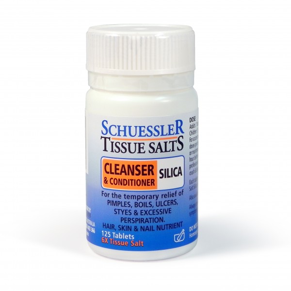 Martin & Pleasance Schuessler Tissue Salt Cleanser & Conditioner Silica Martin & Pleasance Schuessler Tissue Salt Cleanser & Conditioner Silica