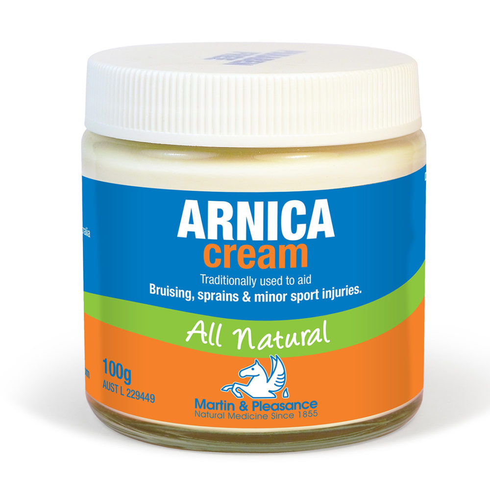 Martin & Pleasance Herbal Creams Arnica