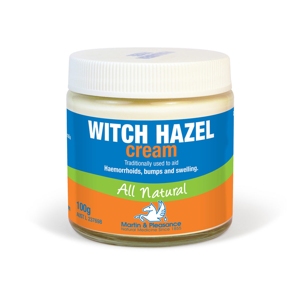 Martin & Pleasance Herbal Creams Witch Hazel