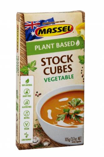 Massel Ultracube Stock Cubes Vegetable Massel Ultracube Stock Cubes Vegetable