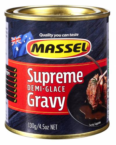Massel Supreme Demi-Glace Gravy 