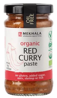 Mekhala Organic Red Curry Paste