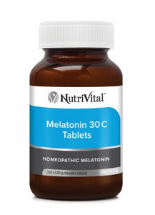 Nutrivital Homeopathic Melatonin 30C