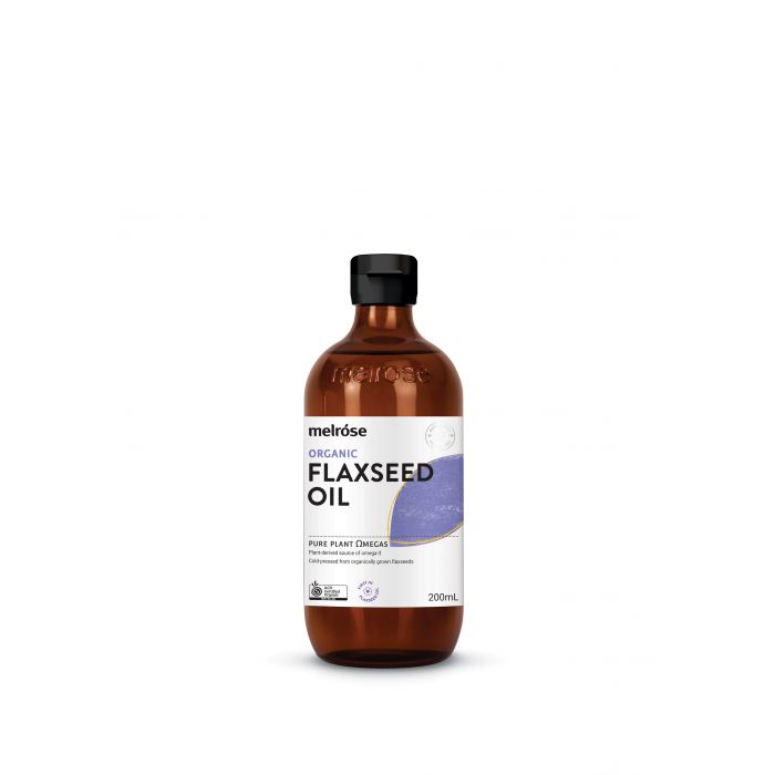 Melrose Organic Flaxseed Oil (200ml)
