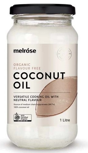 Melrose Organic Flavour Free Coconut Oil