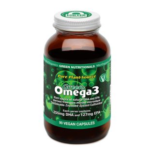 MicrOrganics Green Nutritionals Pure Plant-Source Green Omega 3 MicrOrganics Green Nutritionals Pure Plant-Source Green Omega 3