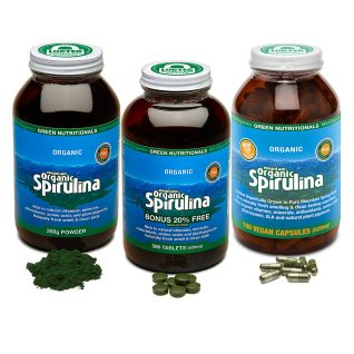 MicrOrganics Green Nutritionals Mountain Organic Spirulina MicrOrganics Green Nutritionals Mountain Organic Spirulina