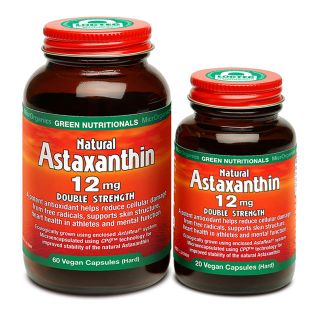 MicrOrganics Green Nutritionals Natural Astaxanthin 12mg