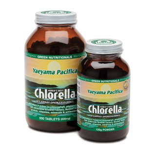 MicrOrganics Green Nutritionals Yaeyama Pacifica Chlorella MicrOrganics Green Nutritionals Yaeyama Pacifica Chlorella