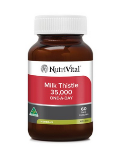 Nutrivital Milk Thistle 35,000