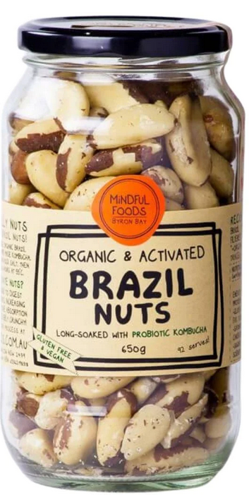 Mindful Foods Organic & Activated Brazils Mindful Foods Organic & Activated Brazils