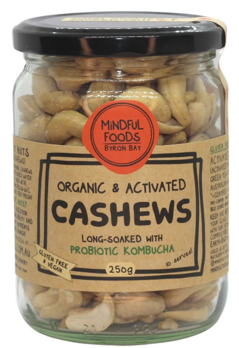 Mindful Foods Organic & Activated Cashews Mindful Foods Organic & Activated Cashews
