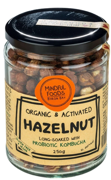 Mindful Foods Organic & Activated Hazelnuts Mindful Foods Organic & Activated Hazelnuts