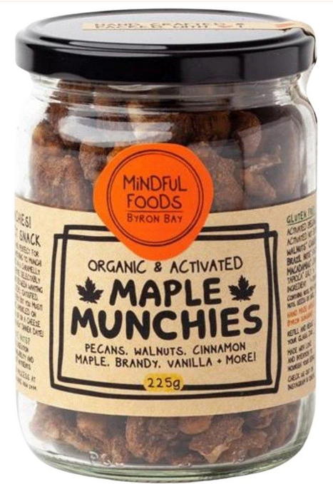 Mindful Foods Organic & Activated Maple Munchies Mindful Foods Organic & Activated Maple Munchies