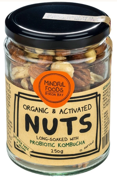 Mindful Foods Organic & Activated Mixed Nuts