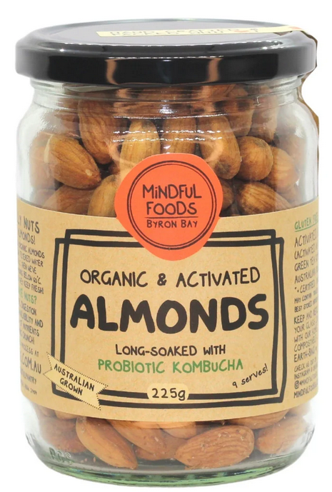 Mindful Foods Organic & Activated Almonds Mindful Foods Organic & Activated Almonds