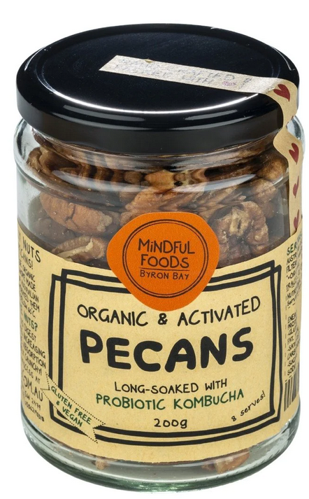 Mindful Foods Organic & Activated Pecans Mindful Foods Organic & Activated Pecans