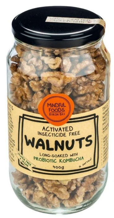 Mindful Foods Organic & Activated Walnuts