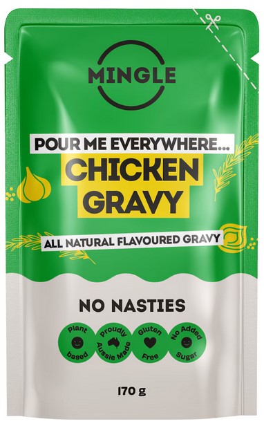 Mingle Chicken Gravy Liquid Pouch Mingle Chicken Gravy Liquid Pouch