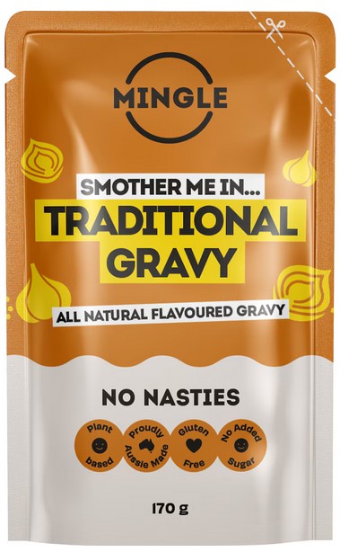Mingle Traditional Gravy Liquid Pouch