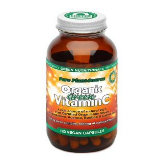 MicrOrganics Green Nutritionals Pure Plant-Source Organic Green Vitamin C MicrOrganics Green Nutritionals Pure Plant-Source Organic Green Vitamin C