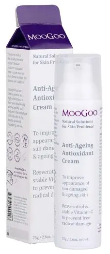 Moogoo Anti-Ageing Antioxidant Cream