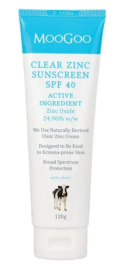 Moogoo Clear Zinc Sunscreen SPF 40 Moogoo Clear Zinc Sunscreen SPF 40