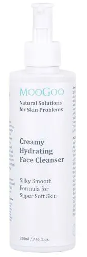 Moogoo Creamy Hydrating Face Cleanser