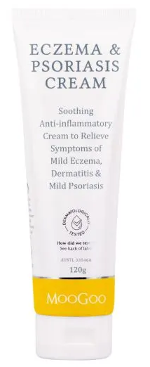 Moogoo Eczema & Psoriasis Cream Moogoo Eczema & Psoriasis Cream