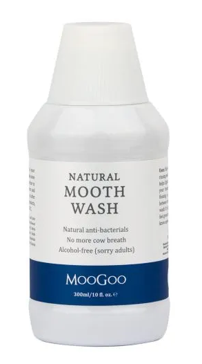 Moogoo Natural Mooth Wash Mouthwash