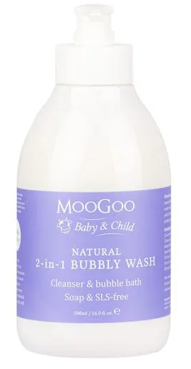 Moogoo Natural 2-in-1 Bubbly Wash Moogoo Natural 2-in-1 Bubbly Wash