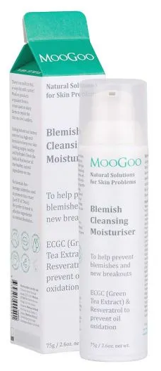 Moogoo Natural Blemish Cleansing Moisturiser Moogoo Natural Blemish Cleansing Moisturiser