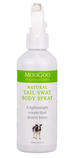 Moogoo Natural Tail Swat Body Spray