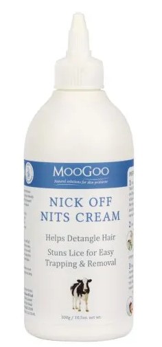 Moogoo Nick Off Nits Cream (Head Lice Treatment) Moogoo Nick Off Nits Cream (Head Lice Treatment)